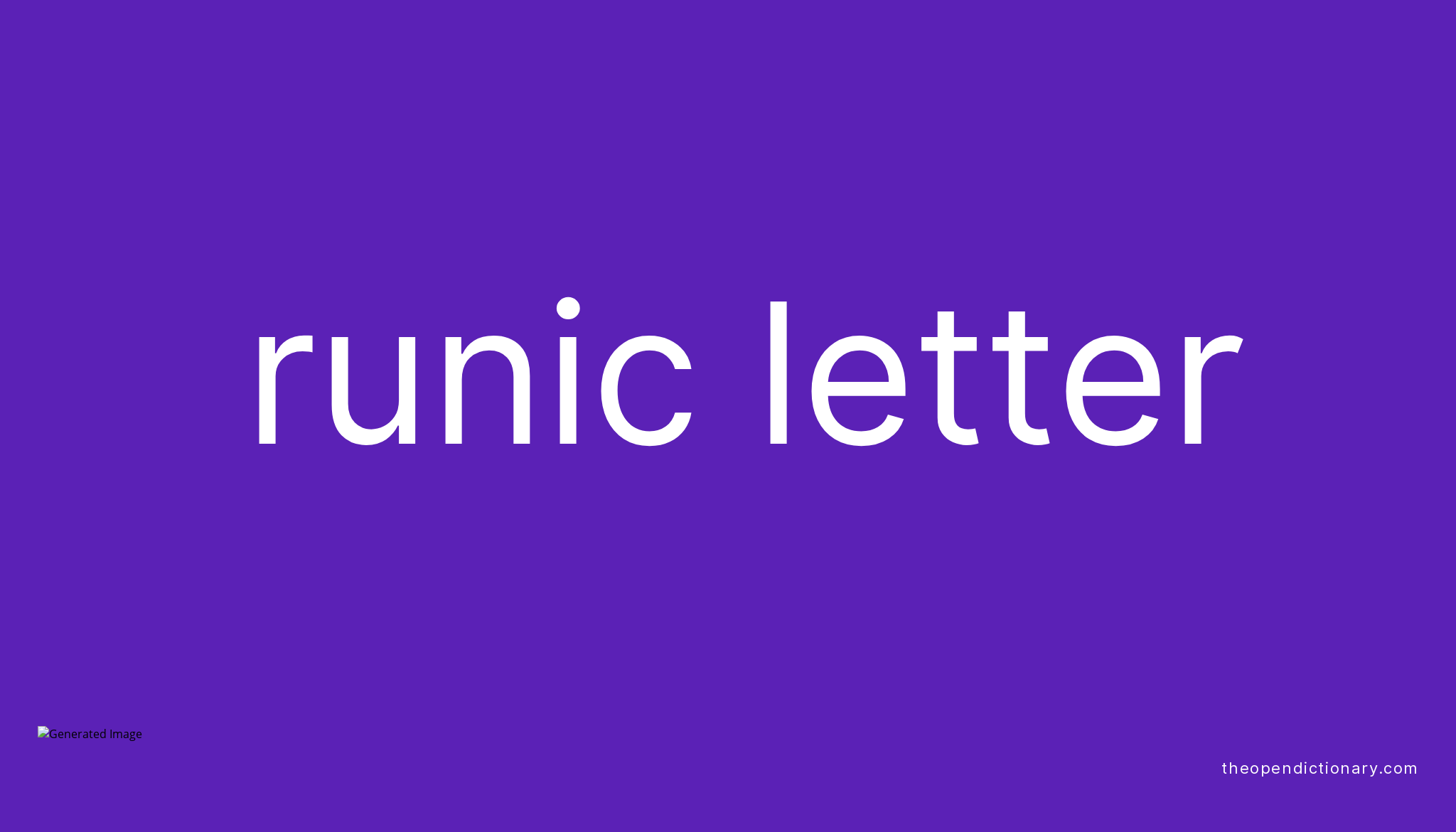 runic-letter-meaning-of-runic-letter-definition-of-runic-letter